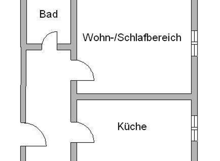 Studio zur Miete 530 € 1 Zimmer 36 m² frei ab 01.04.2026 Steinbühl Nürnberg 90459