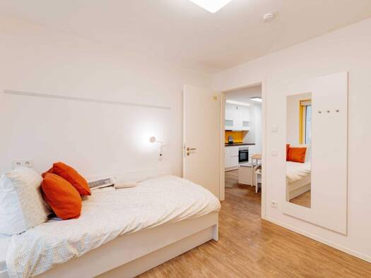 Studio zur Miete 499 € 1 Zimmer 13,3 m² EG frei ab 16.05.2026 Ostendstraße Oberschöneweide Berlin 12459