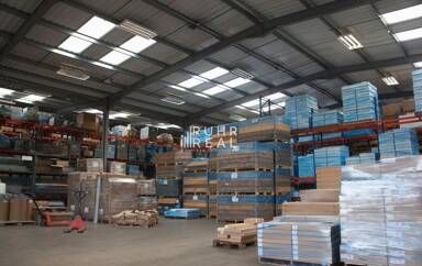 Lagerhalle zur Miete 1.200 m² Lagerfläche teilbar ab 1.120 m² Voerde Ennepetal 58256