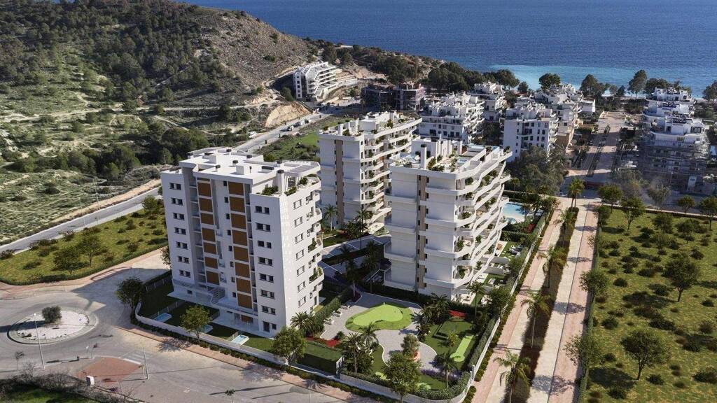 Studio zum Kauf provisionsfrei 325.000 € 2 Zimmer 73 m² Paseo Emperador Neron Villajoyosa 03570
