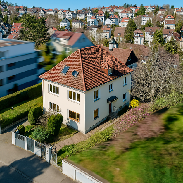 Mehrfamilienhaus zum Kauf 998.000 € 7 Zimmer 227,9 m² 525 m² Grundstück Gablenberg Stuttgart 70186