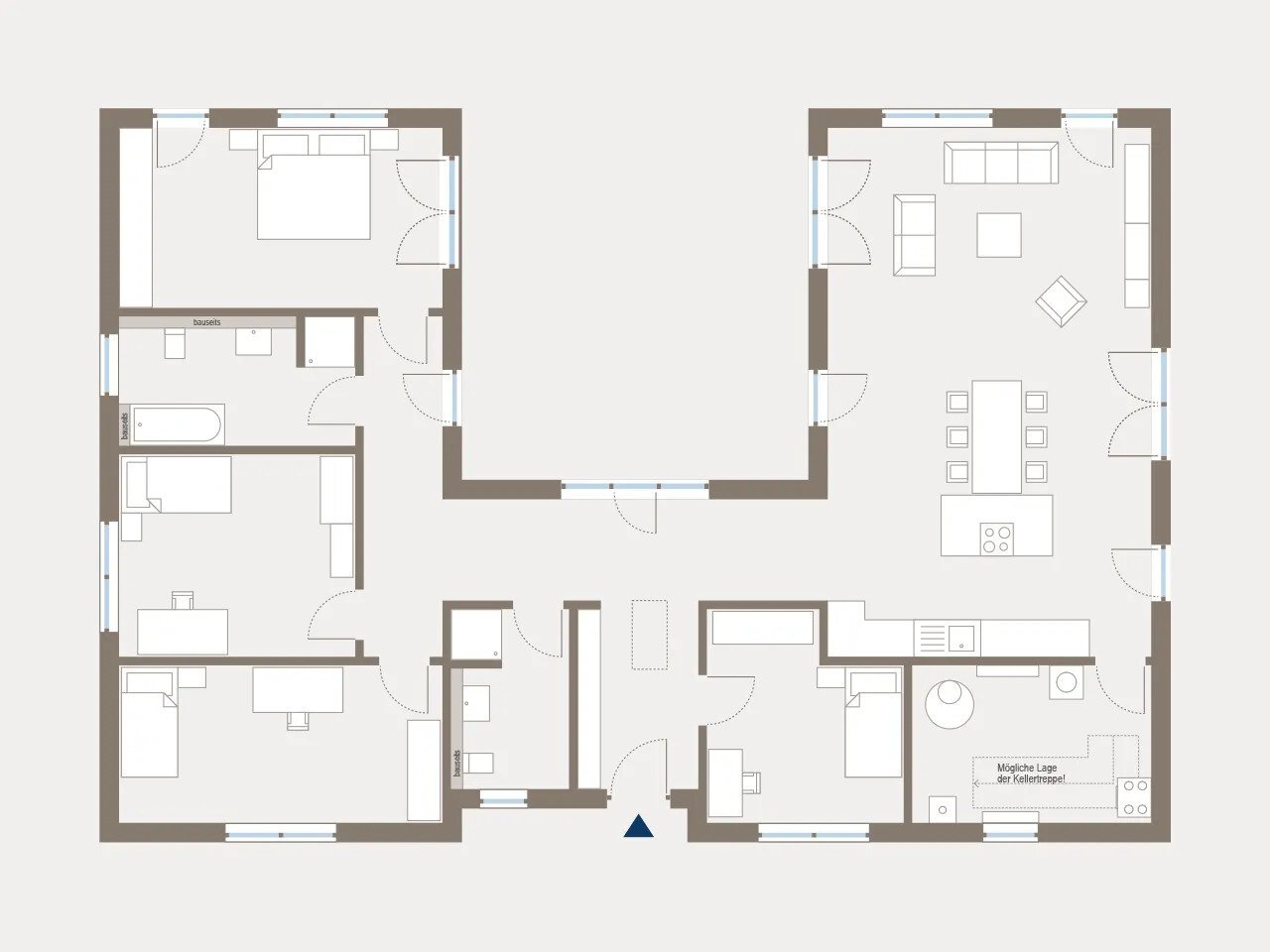 Bungalow zum Kauf 592.000 € 5 Zimmer 176 m²<br/>Wohnfläche 660 m²<br/>Grundstück Holzhausen Leipzig 04288