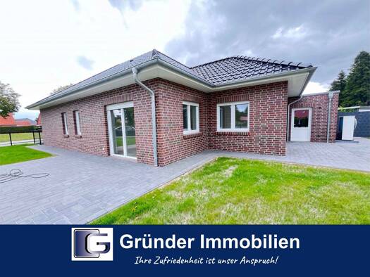 Bungalow zum Kauf - Erstbezug provisionsfrei 349.000 € 3 Zimmer 101 m² 487 m² Grundstück Dörpen 26892