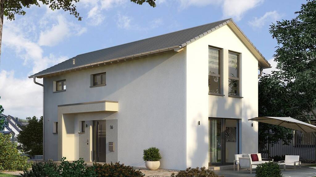 Stadthaus zum Kauf 427.000 € 3 Zimmer 112,9 m² 423 m² Grundstück Heskem Ebsdorfergrund 35085