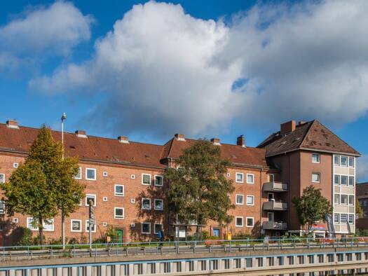 Wohnung zur Miete 449 € 2 Zimmer 54 m² 2. Geschoss frei ab 08.07.2026 Theodor-Heuss-Ring 139 Gaarden-Süd Kiel 24143