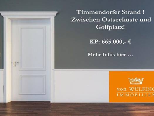 Grundstück zum Kauf 665.000 € 845 m² Grundstück Groß Timmendorf Timmendorfer Strand 23669