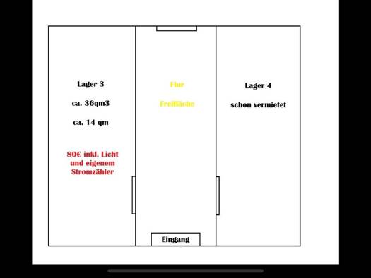 Stellplatz zur Miete provisionsfrei 80 € 14 m² Westönnen Werl 59457