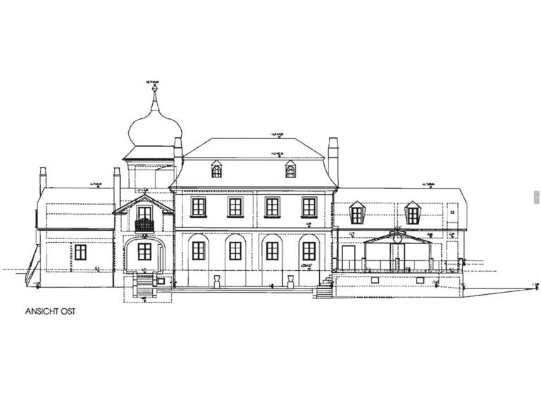 Villa zum Kauf 3.650.000 € 13 Zimmer 499,3 m² 5.457 m² Grundstück Gießhübl 2372