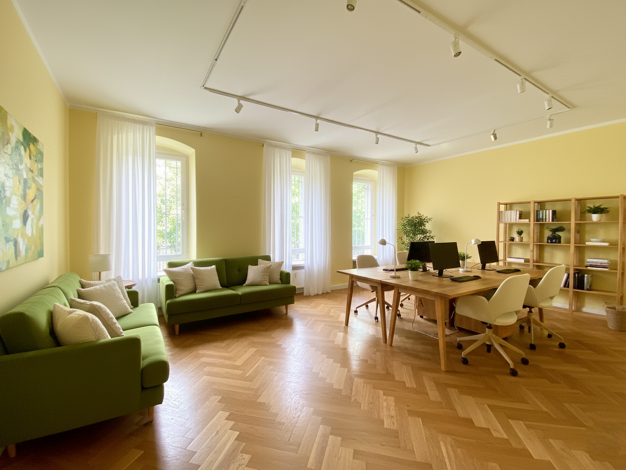 Bürofläche zum Kauf 385.000 € 2 Zimmer 70,2 m² Bürofläche Thulestraße 11 Pankow Berlin 13189