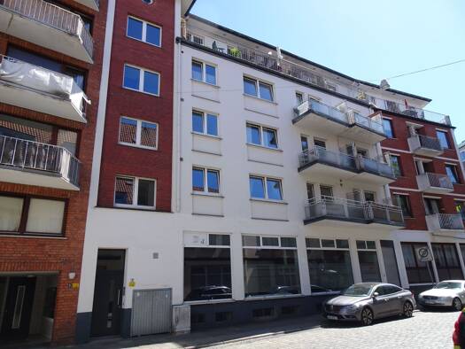 Wohnung zur Miete 660 € 2 Zimmer 54 m² Geschoss 2/4 frei ab 01.02.2026 Altstadt Bremen 28195