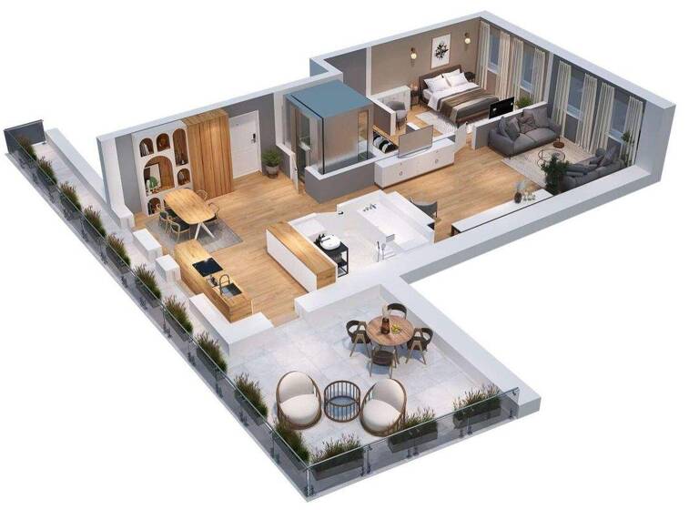 WG-Zimmer zum Kauf 390.000 € 2 Zimmer 90,8 m² 1. Geschoss Innenstadt Augsburg 86150