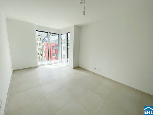 Wohnung zur Miete - Erstbezug 1.122 € 3 Zimmer 59 m² 6. Geschoss Troststraße Favoriten 1100
