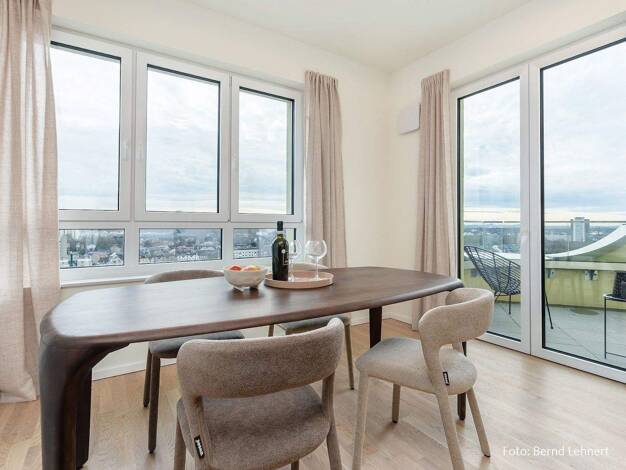 Wohnung zur Miete - Erstbezug 2.033 € 3 Zimmer 93 m² 12. Geschoss frei ab sofort Bonner Str. 168 Bayenthal Köln 50968