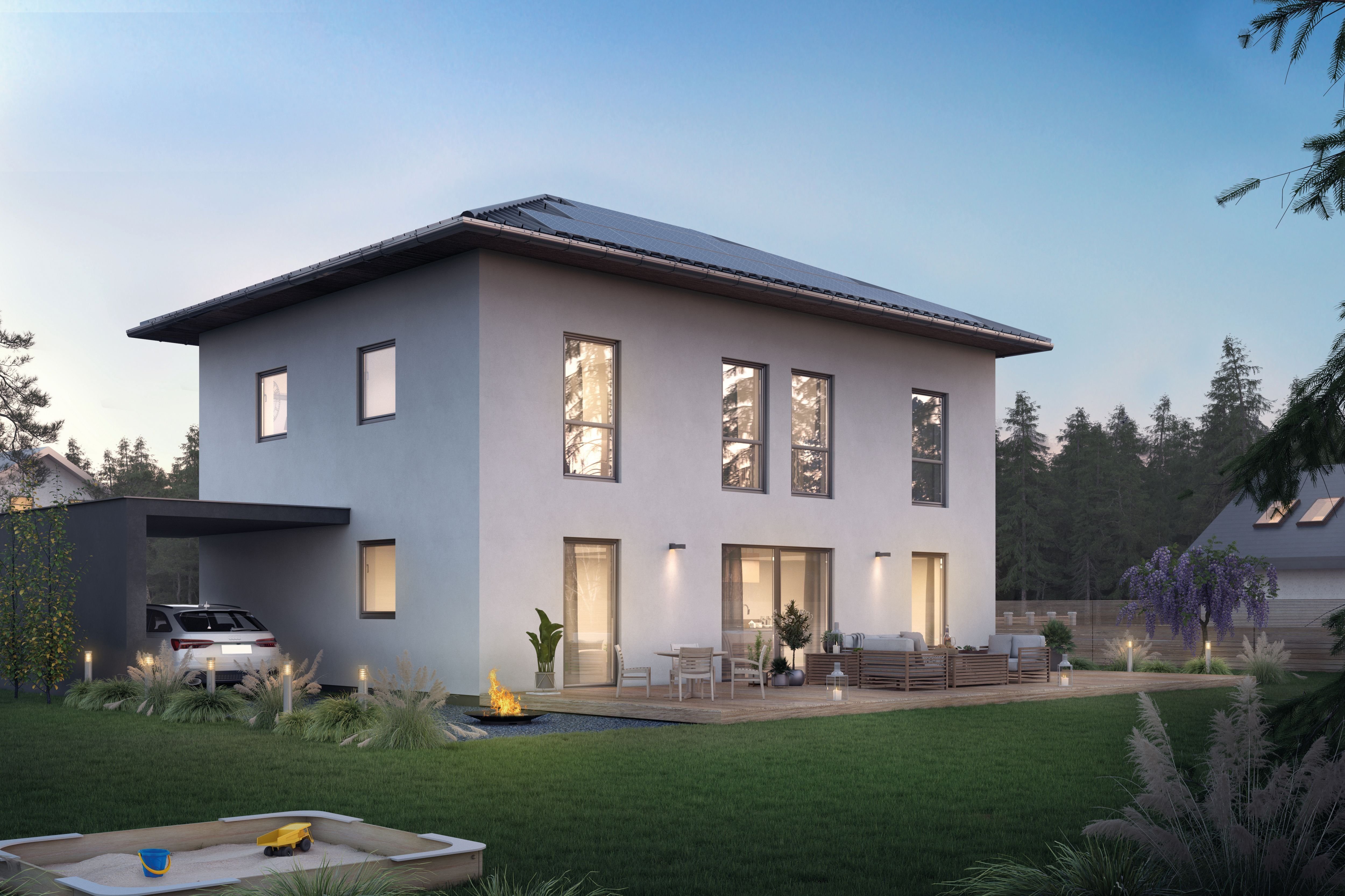 Villa zum Kauf provisionsfrei 444.856 € 172,6 m²<br/>Wohnfläche 710 m²<br/>Grundstück ab sofort<br/>Verfügbarkeit Weisbrunn Eltmann 97483