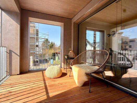 Wohnung zum Kauf - Erstbezug provisionsfrei 581.900 € 3 Zimmer 80,3 m² 1. Geschoss frei ab 01.05.2026 Neckarweihingen Ludwigsburg 71642