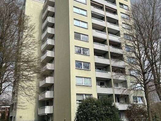 Wohnung zum Kauf 109.000 € 2 Zimmer 67,2 m² 9. Geschoss Mathilde-Kaiser-Straße 27 Huttrop Essen 45138