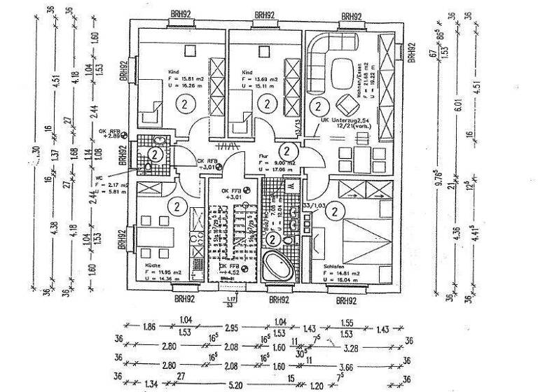 Wohnung zum Kauf 134.950 € 4 Zimmer 96,2 m² 2. Geschoss Innenstadt Gera 07545
