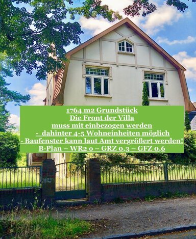 Grundstück zum Kauf 999.000 € 1.764 m² Grundstück Schnelsen Hamburg 22457