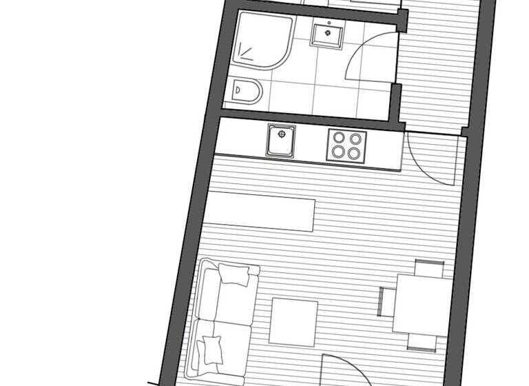 Wohnung zum Kauf 230.000 € 2 Zimmer 30,9 m² 1. Geschoss Elvaserstraße 80 Brixen 39042