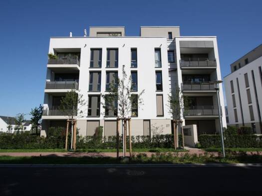 Wohnung zur Miete - Erstbezug 1.397 € 2,5 Zimmer 82,9 m² EG frei ab 01.12.2025 Zur alten Kaserne 27 Mörsenbroich Düsseldorf 40470