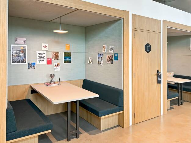 Bürofläche zur Miete provisionsfrei 109 € 5 m² Bürofläche Speditionstraße 2 Hafen Düsseldorf 40221