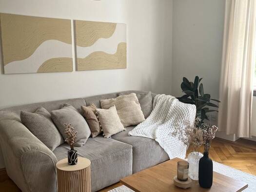 Wohnung zur Miete 1.740 € 2 Zimmer 56 m² Geschoss 2/2 frei ab 01.12.2026 Artilleriestraße 25 b Neuhausen-Nymphenburg München 80636