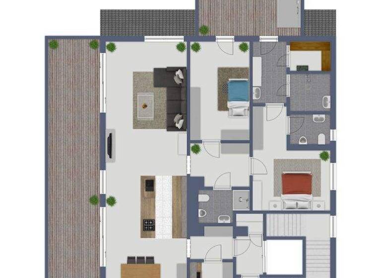 Penthouse zum Kauf 3 Zimmer 120 m² 2. Geschoss Maurach 6212