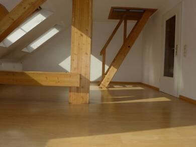 Penthouse zur Miete 438 € 1 Zimmer 45 m² Dachgeschoss, 4. Geschoss Leipzig 04318