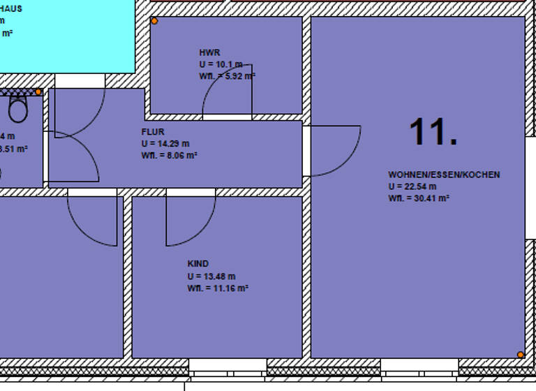 Wohnung zum Kauf 289.000 € 3 Zimmer 79,2 m² 1. Geschoss Heidmühle Schortens 26419
