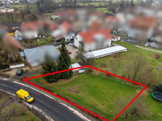 Grundstück zum Kauf 35.000 € 705 m² Grundstück Groß-Felda Feldatal 36325