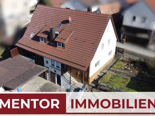 Einfamilienhaus zum Kauf 219.000 € 9 Zimmer 208 m² 635 m² Grundstück Maßbach 97711
