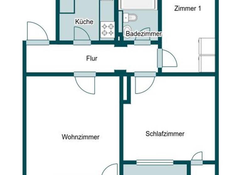 Sonstiges zum Kauf als Kapitalanlage geeignet 79.000 € 3 Zimmer 64 m² Lebenstedt Salzgitter 38226