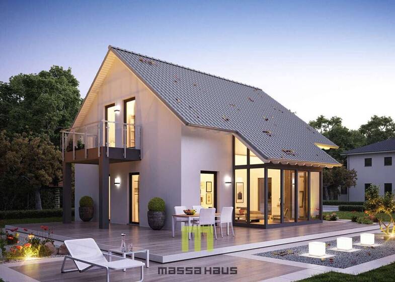 Einfamilienhaus zum Kauf provisionsfrei 364.379 € 5 Zimmer 145 m² 380 m² Grundstück Stein-Bockenheim 55599