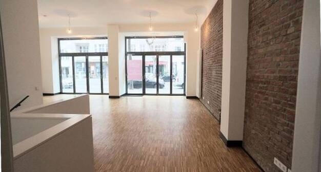 Ladenfläche zur Miete provisionsfrei 138,5 m² Verkaufsfläche Leibnizstrasse 62 Charlottenburg Berlin 10629