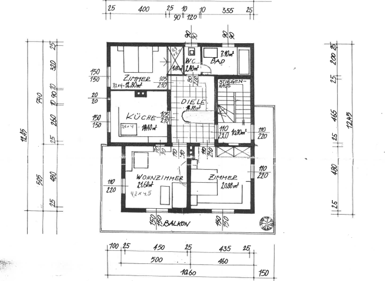 Wohnung zum Kauf 389.000 € 3,5 Zimmer 96 m² Zirl 6170
