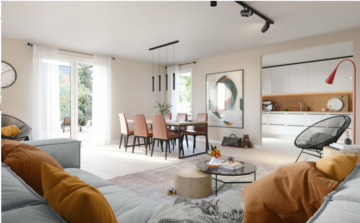 Immobilie in Lubmin - Nur 350m zum Strand! Winkelbungalow auf idyllisch gelegenem Grundstück - Bild 3