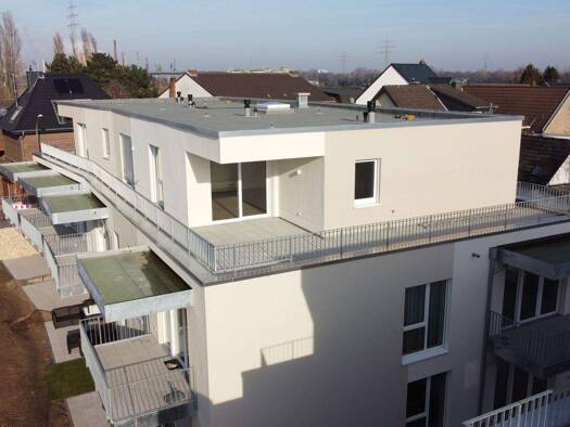 Penthouse zum Kauf - Neubau provisionsfrei 499.000 € 4 Zimmer 97 m² frei ab sofort Rheinstraße 66 Urfeld Wesseling 50389