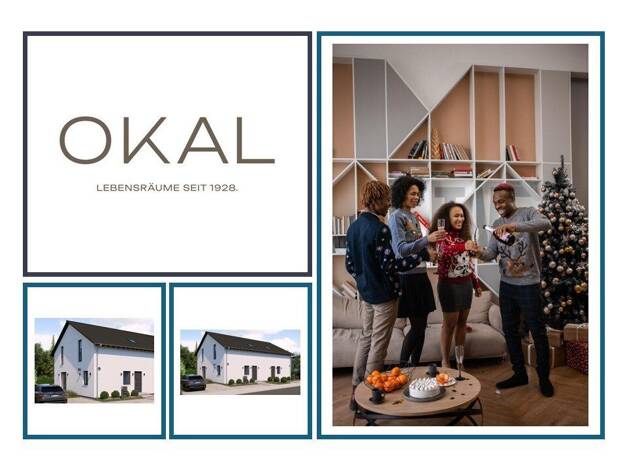 Doppelhaushälfte zum Kauf provisionsfrei 389.260 € 4 Zimmer 140 m² 380 m² Grundstück Wiesenburg Wiesenburg/Mark 14827