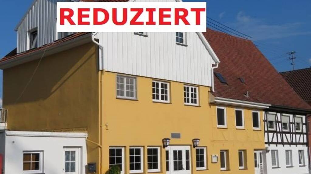 Gewerbeobjekt zum Kauf als Kapitalanlage geeignet 572.000 € 13 Zimmer 446 m² 755 m² Grundstück Tuningen 78609