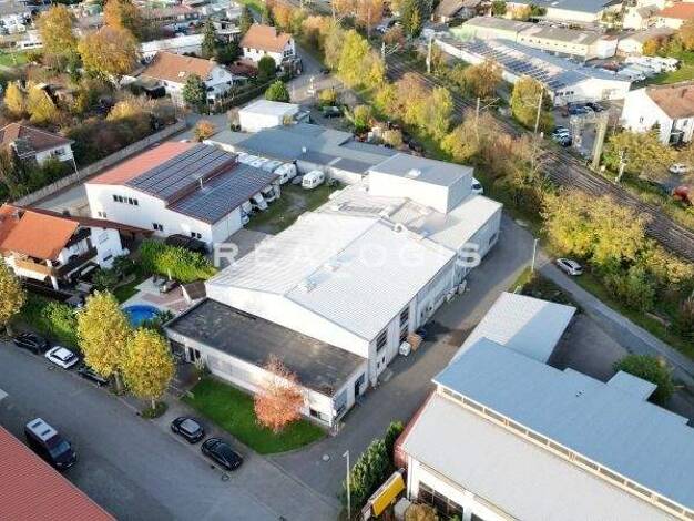 Halle/Industriefläche zur Miete 1.200 m² Lagerfläche Zwingenberg Zwingenberg 64673