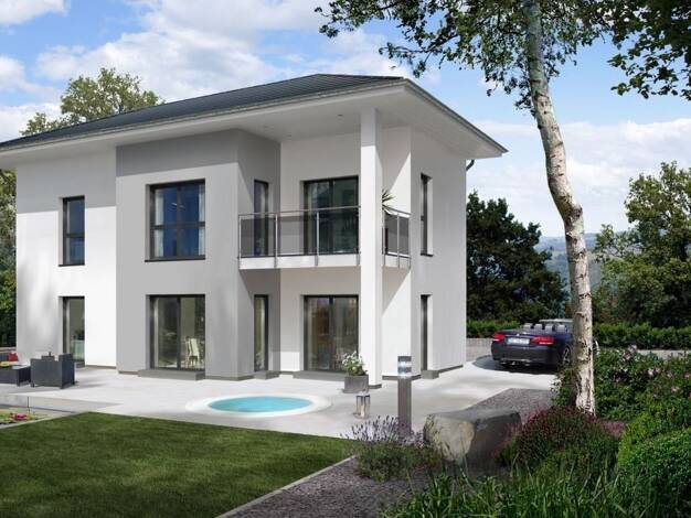Villa zum Kauf - Erstbezug provisionsfrei 617.199 € 2 Zimmer 158,8 m² 671 m² Grundstück Falkensee 14612