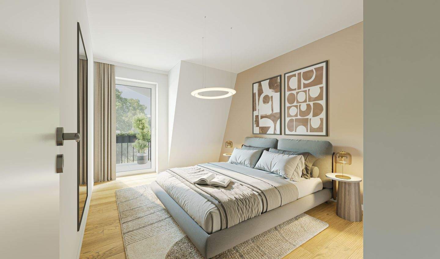 Immobilie in Trassenheide - Ferienwohnung mit 2 Balkonen - Bild 0