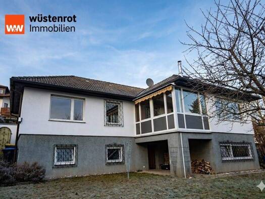 Bungalow zur Miete 1.450 € 5 Zimmer 230 m² 1.100 m² Grundstück Aschenberg Fulda / Aschenberg 36039