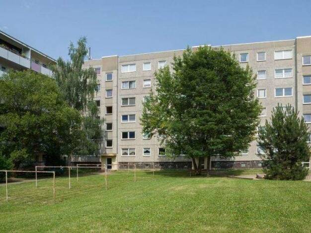 Wohnung zur Miete nur mit Wohnberechtigungsschein 567 € 4 Zimmer 77,5 m² 5. Geschoss frei ab 13.12.2025 Harthaer Str. 4 Gorbitz-Nord/Neu-Omsewitz Dresden 01169