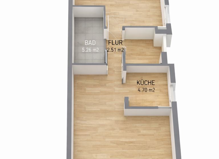 Wohnung zum Kauf 186.000 € 2 Zimmer 62 m² Lesum Bremen 28717