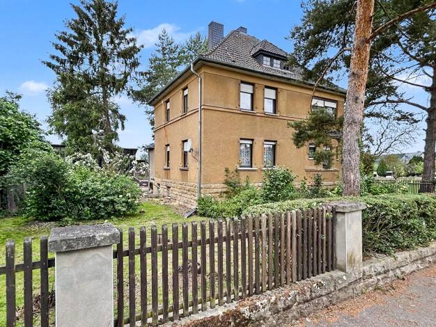 Einfamilienhaus zum Kauf 114.000 € 5 Zimmer 130 m² 5.070 m² Grundstück Koßweda Wetterzeube 06722