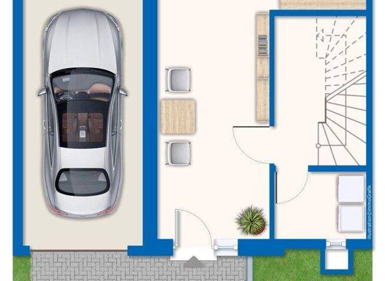 Doppelhaushälfte zum Kauf 535.000 € 4 Zimmer 107 m² 181 m² Grundstück Erberich Odenthal / Erberich 51519