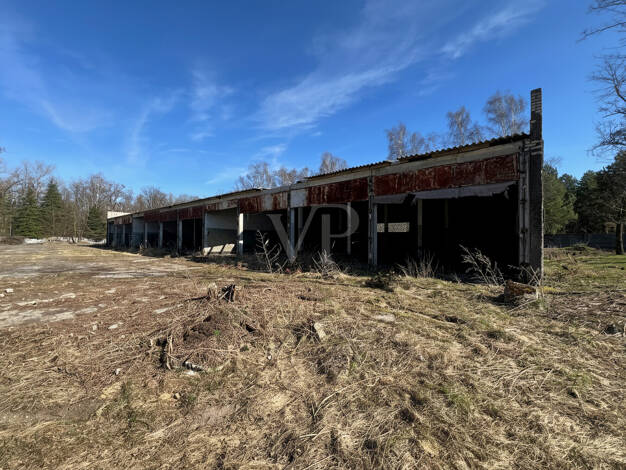 Gewerbegrundstück zum Kauf 299.000 € 4.000 m² Grundstück Waldstadt Zossen OT Wünsdorf 15806