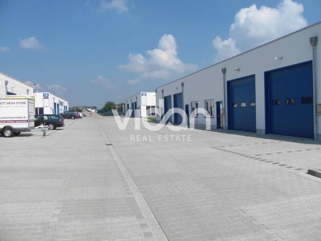 Lagerhalle zur Miete 4.661 € 189 m² Lagerfläche teilbar ab 94 m² Frechen 50226