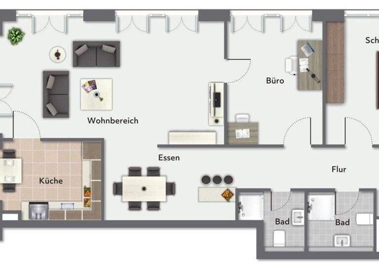 Wohnung zum Kauf 599.000 € 3 Zimmer 93,8 m² 1. Geschoss Stellingen Hamburg 22527